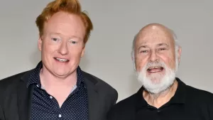 Conan O'Brien Rob Reiner