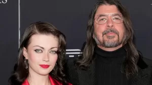 Dave Grohl Violet Grohl