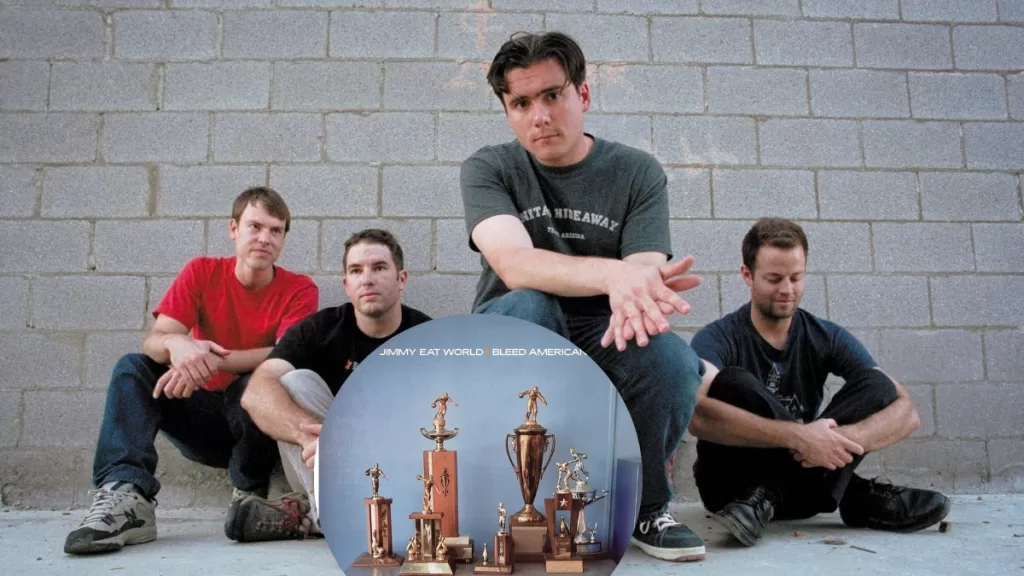 Jimmy Eat World Bleed American