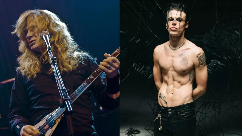 Megadeth Dave Mustaine Yungblud