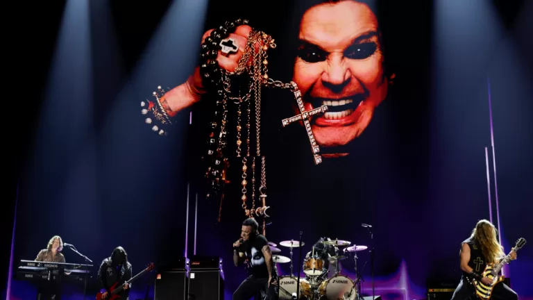 Ozzy Osbourne BRIT Awards