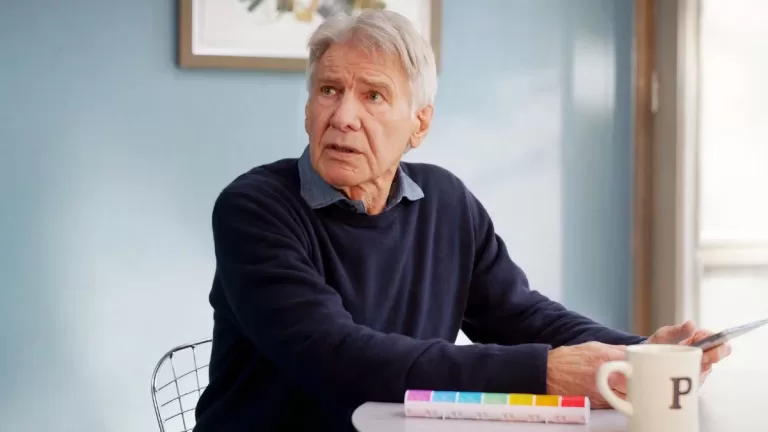 Harrison Ford Shrinking