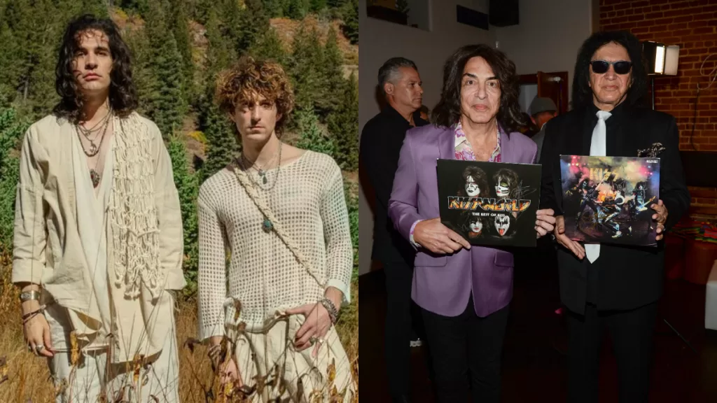 Hijos De Gene Simmons Y Paul Stanley De Kiss