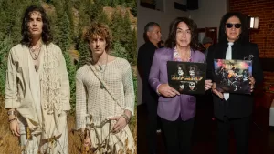 Hijos De Gene Simmons Y Paul Stanley De Kiss