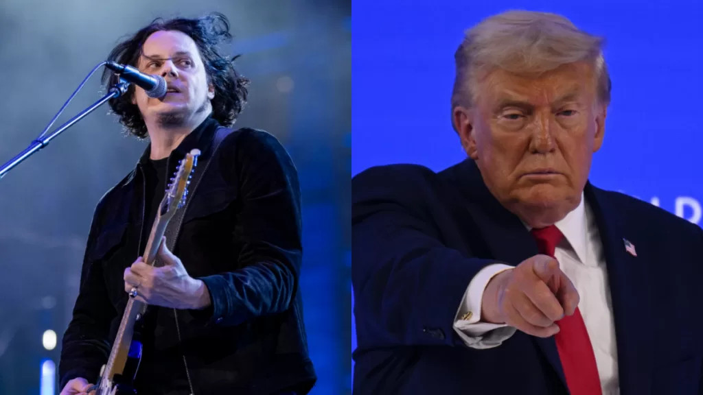 Jack White Donald Trump