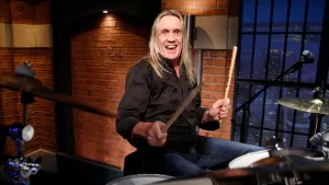 Nicko McBrain Iron Maiden Rock And Roll Hall Of Fame