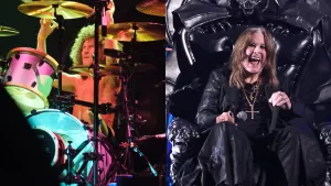 Ozzy Osbourne Tommy Aldridge
