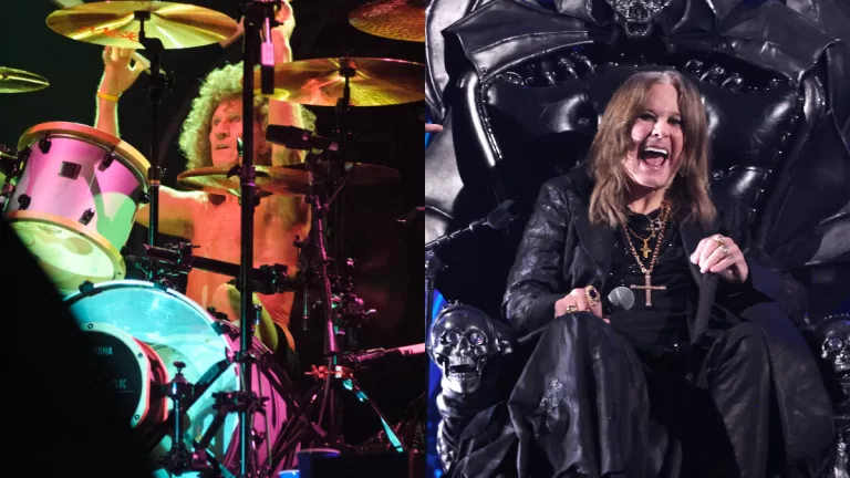 Ozzy Osbourne Tommy Aldridge