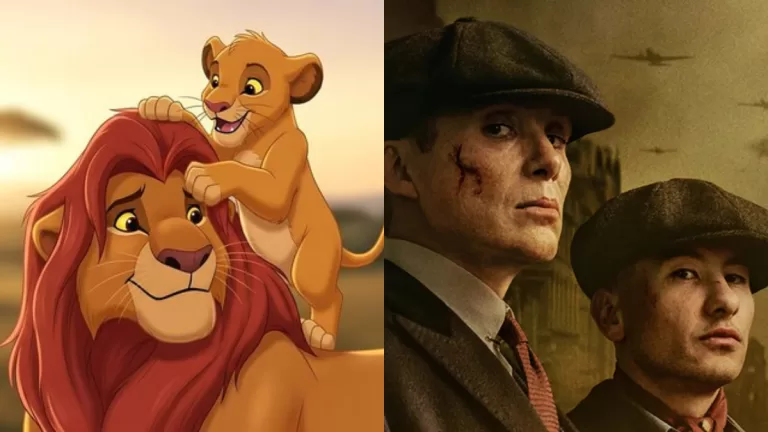 Peaky Blinders Barry Keoghan El Rey León