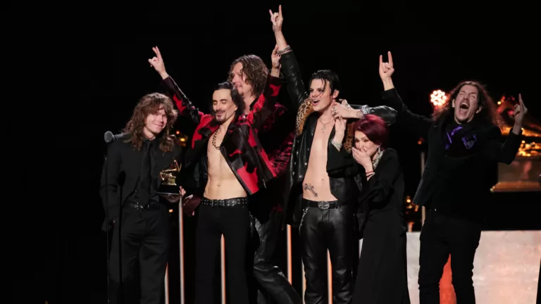 Premios Grammy 2026 Ganadores Rock Y Metal