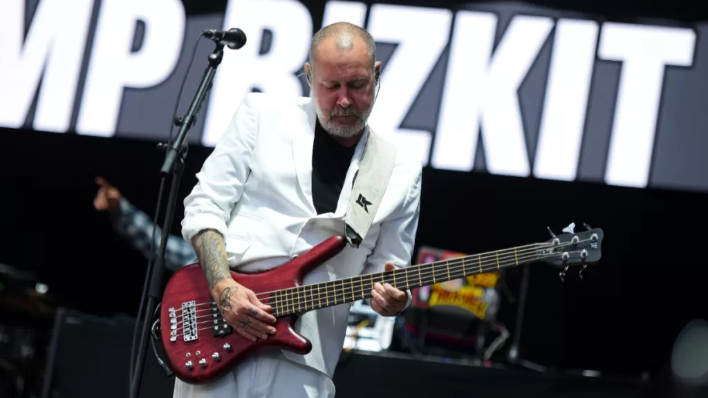 Sam Rivers Limp Bizkit