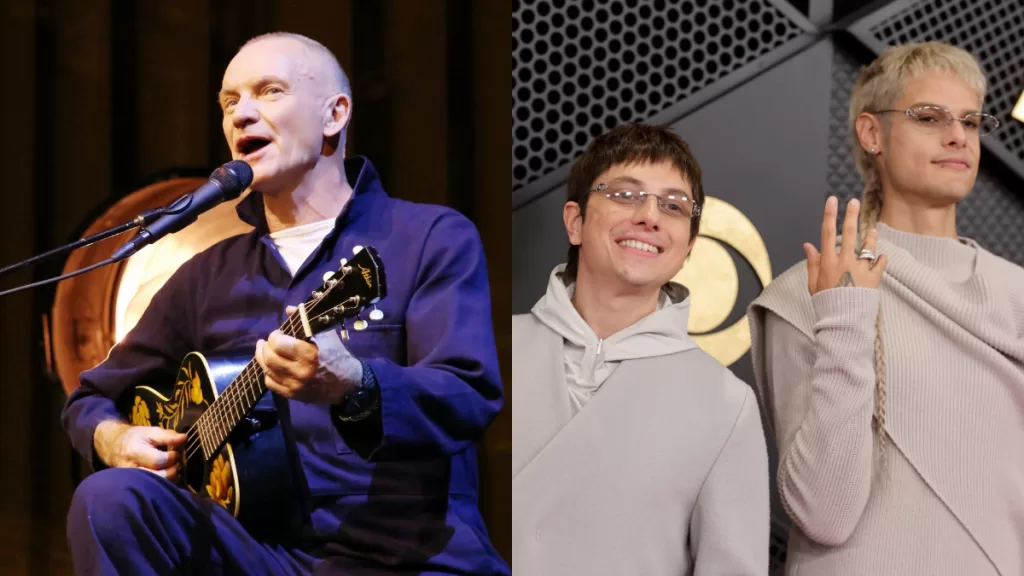 Sting Ca7triel Paco Amoroso