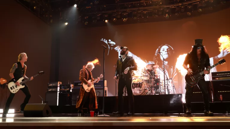 Tributo A Ozzy Osbourne En Los Grammy 2026