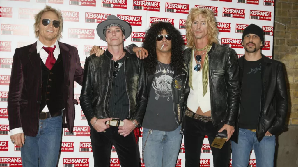 Velvet Revolver Matt Sorum