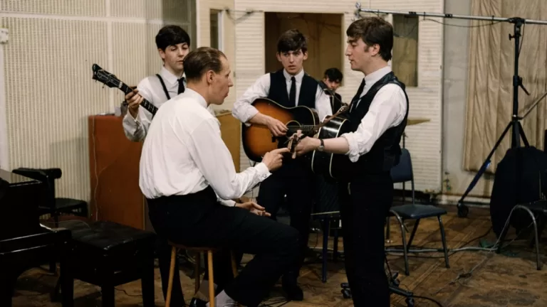 Beatles 1963 Please Please Me Estudio Color Web