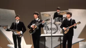 Beatles 1964 Ed Sullivan Web
