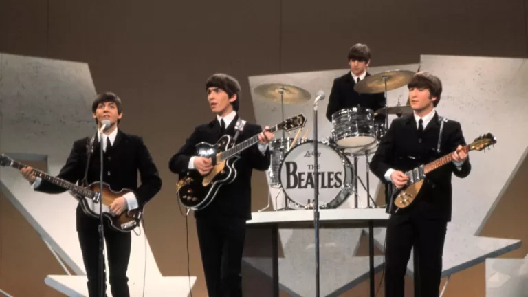 Beatles 1964 Ed Sullivan Web