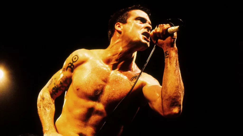 Black Flag Henry Rollins