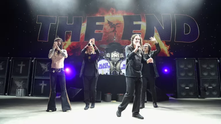 Black Sabbath 2017 The End Getty Web