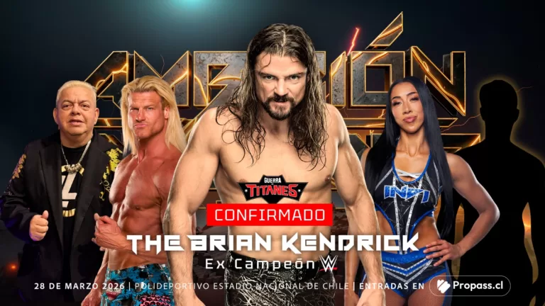 Brian Kendrick Ambicion De Poder