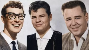 Buddy Holly Ritchie Valens Big Bopper Web