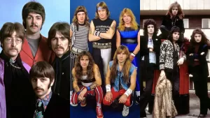 Canciones Sin Coro Beatles Iron Maiden Queen