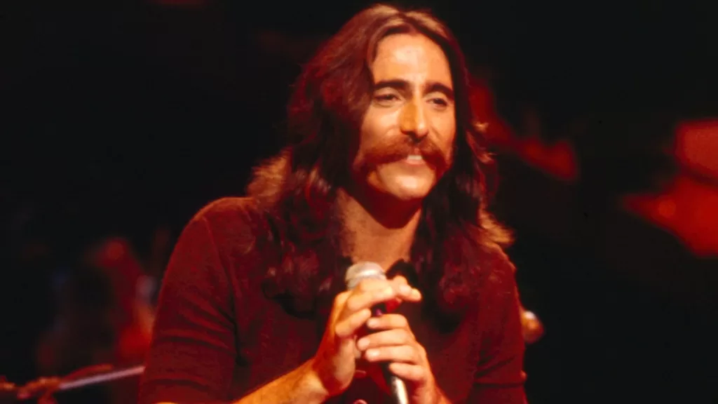 Chuck Negron 1972 Getty Web