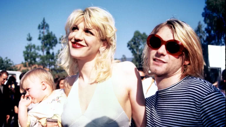 Courtney Love Kurt Cobain