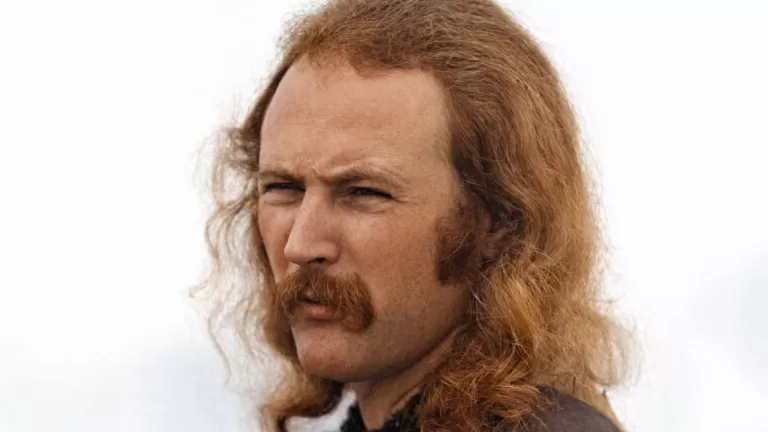 David Crosby 1971 Color Web