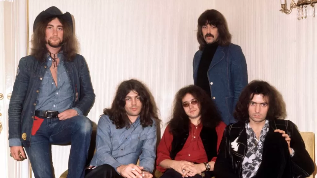 Deep Purple 1972