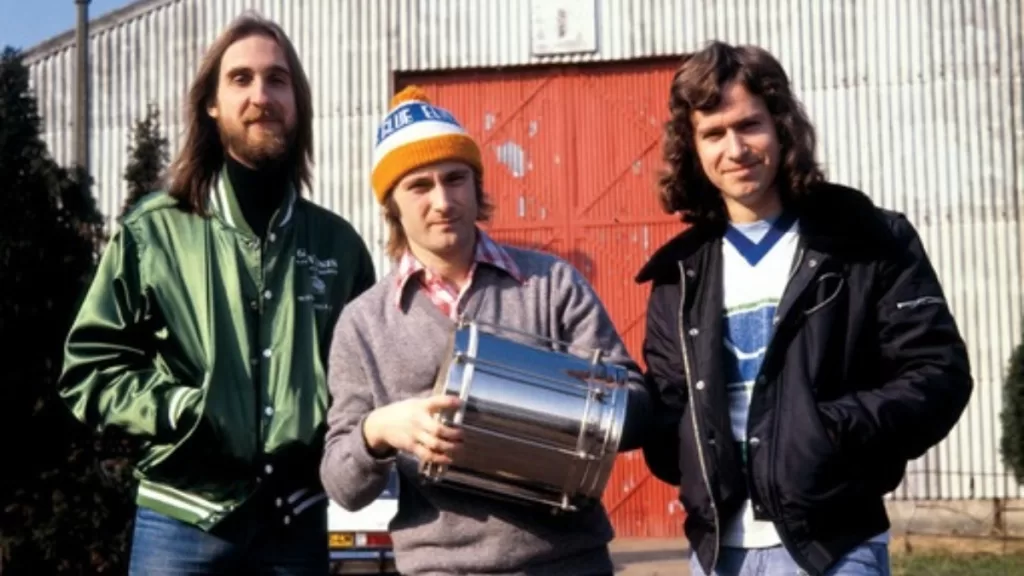 Genesis 1978 Robert Ellis Web