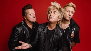 Green Day 2025 Promo Rojo Web