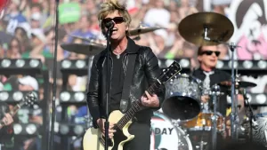 Green Day Super Bowl Web