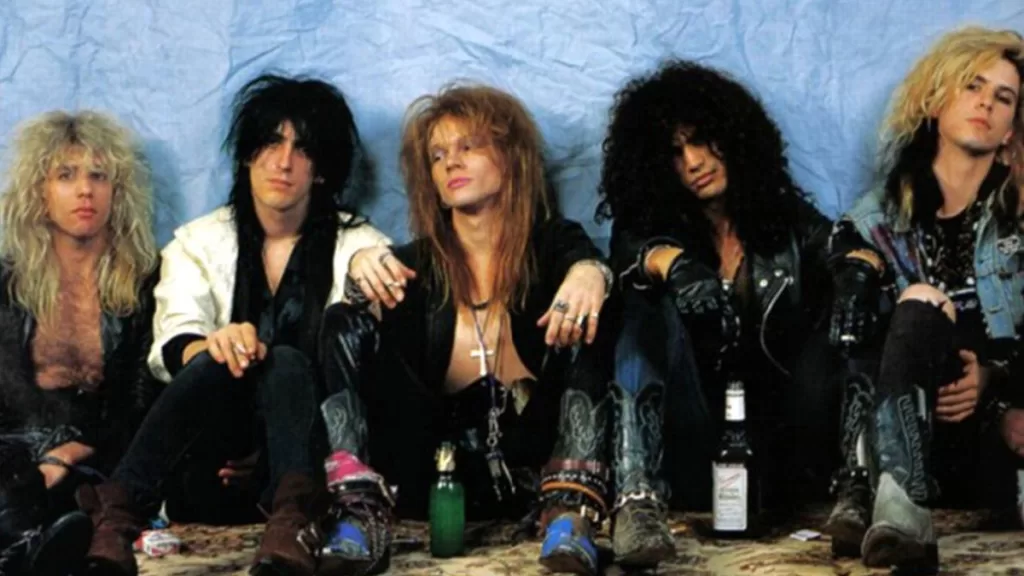 Guns N Roses 1991