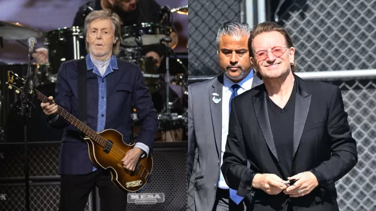 Jeffrey Epstein Bono Paul Mccartney