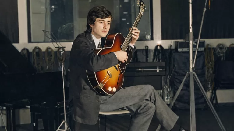 Jimmy Page 1965 Color Web