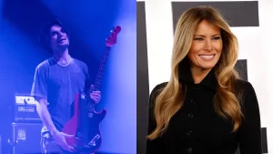 Jonny Greenwood Melania Film