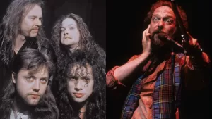 Metallica Jethro Tull 1989