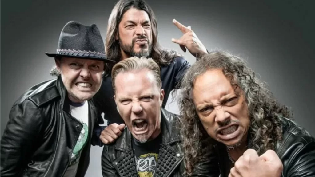 Metallica Sphere Anuncio Web