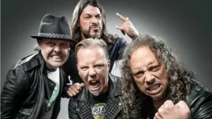 Metallica Sphere Anuncio Web