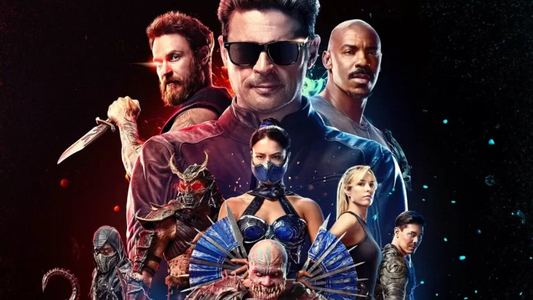 Mortal Kombat Ii Poster Web