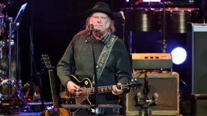 Neil Young 2025 Gira Web