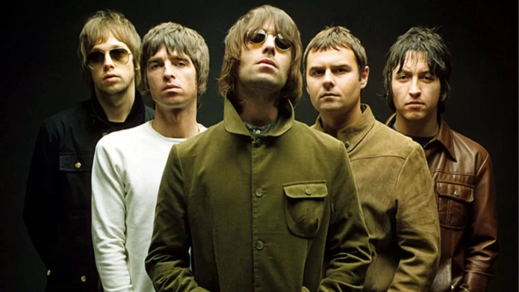 Oasis 2000 Promo Web