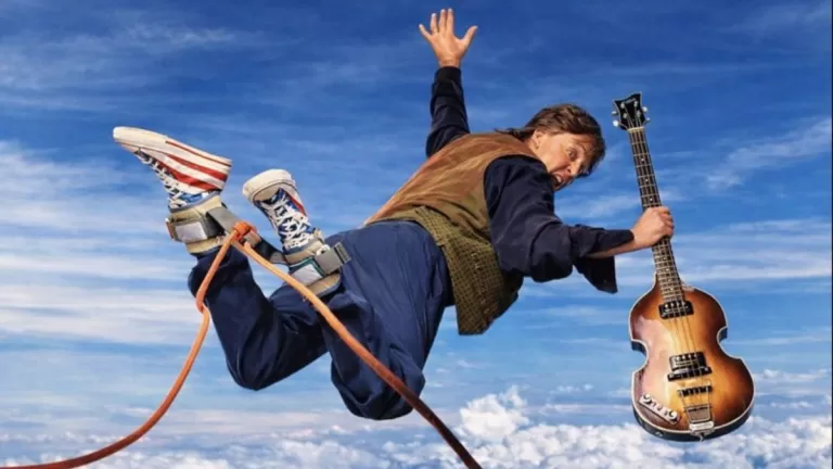 Paul Mccartnney 1993 Off The Ground Color Web