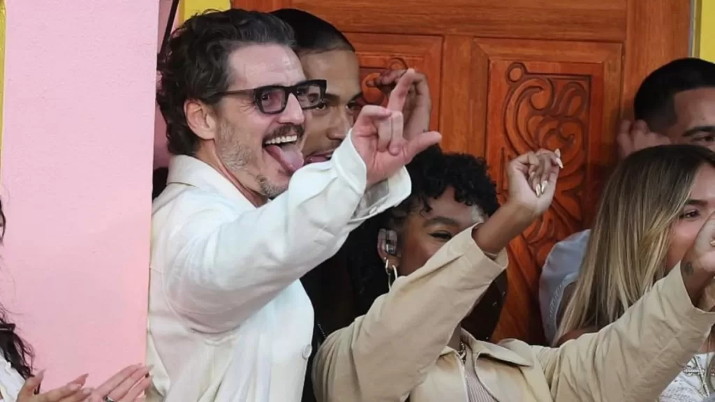 Pedro Pascal Super Bowl Web