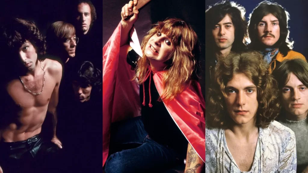 Primeros Singles Rock Web