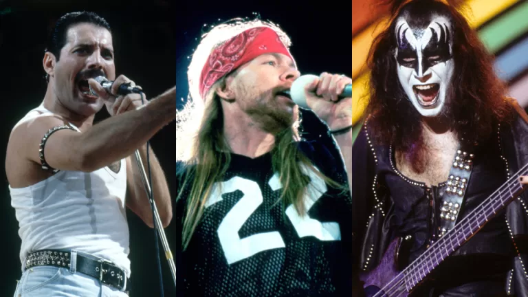 Queen Guns N Roses Kiss Aura Bae Web