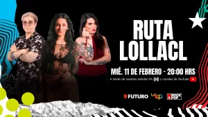 Ruta Lolla 2026 Portada