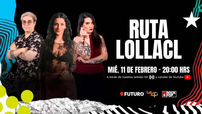 Ruta Lolla 2026 Portada