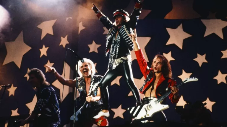 Scorpions 1989